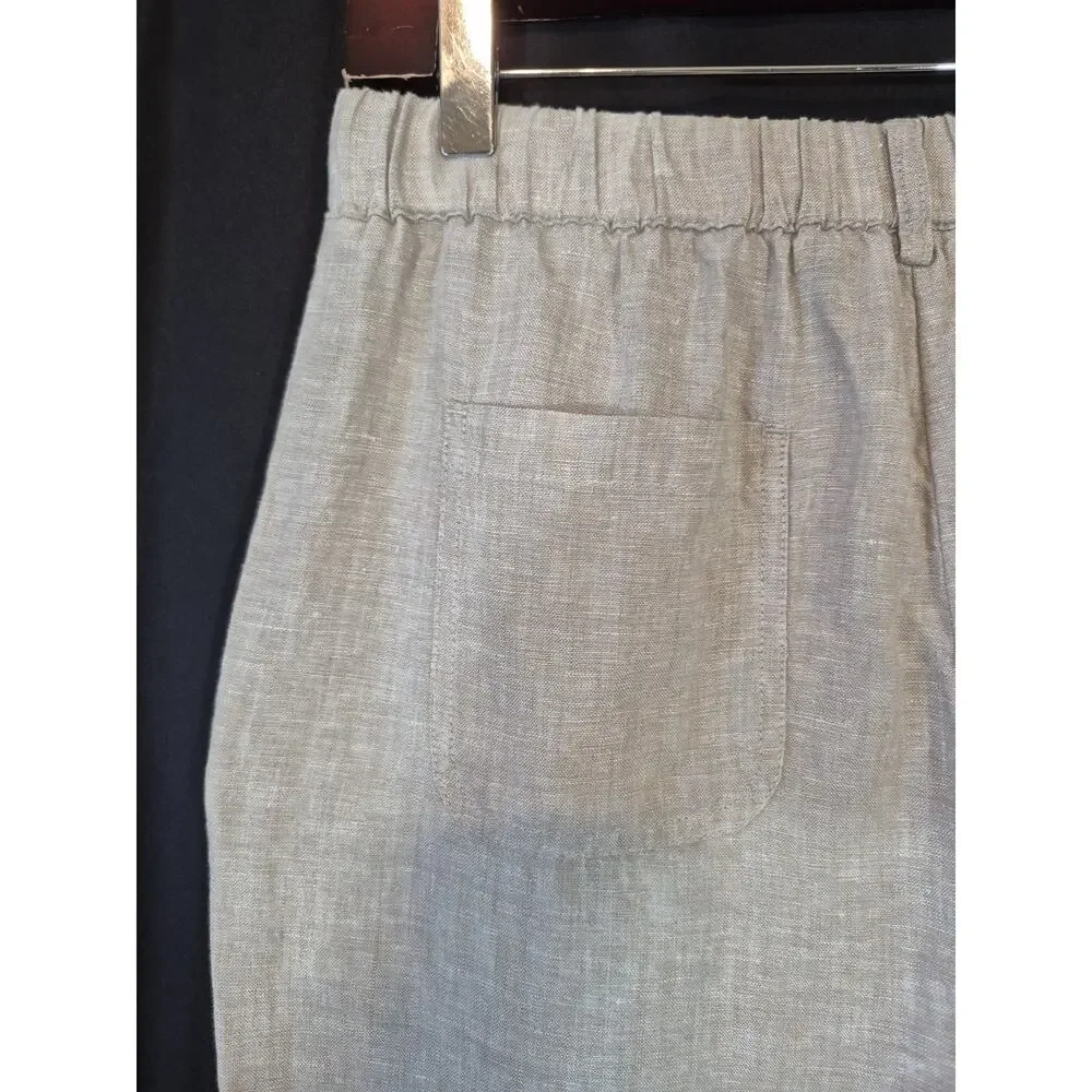 Quince 100% European Linen Pants in Flax Small Women's